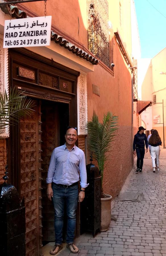 Riad Zanzibar Marrakesh Esterno foto